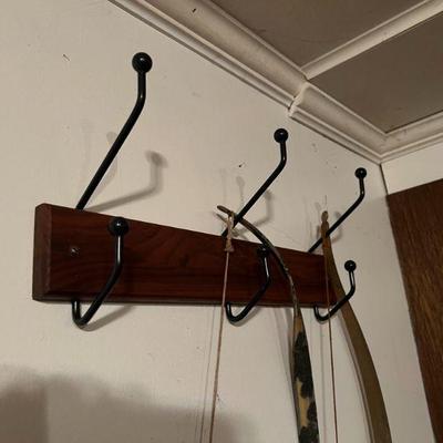 Wall-Mount MCM Coatrack $25