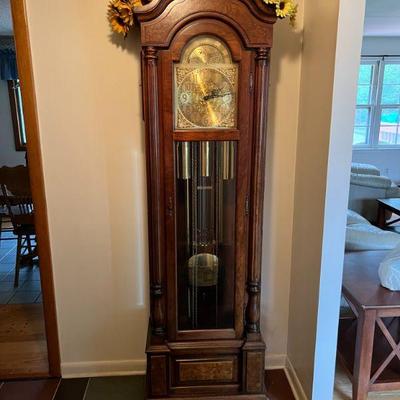 Emperor Grandfather Clock in working order asking $500