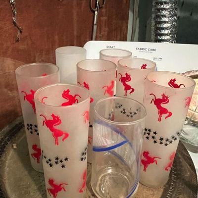 MCM Cocktail Glasses
