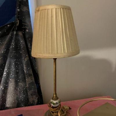 Vintage Boudoir Lamp $40