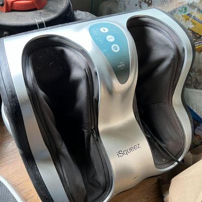 iSqueez Leg Massager $100