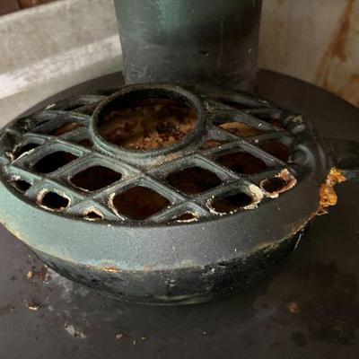 Cast Iron Wood Stove Pot/Humidifier