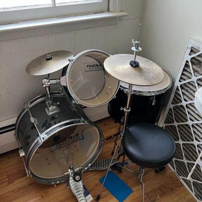 Kid's Drum Set $60