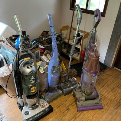 Vacuums! Bissel $50, Dyson $80, others make offer