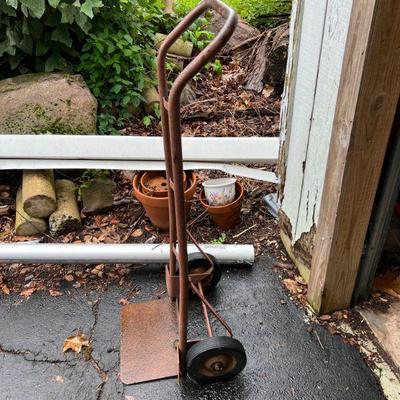 Metal Hand Truck $40