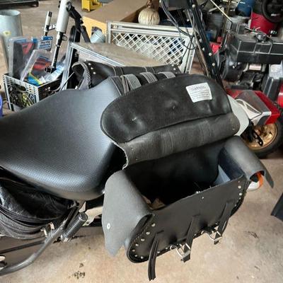 Motorcycle Saddle Bags $120/each (or free when you buy bike at asking price)