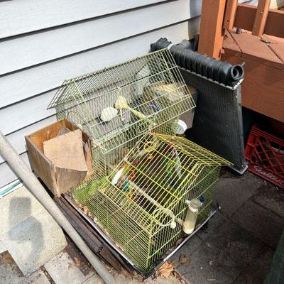 Bird/Parakeet Cages