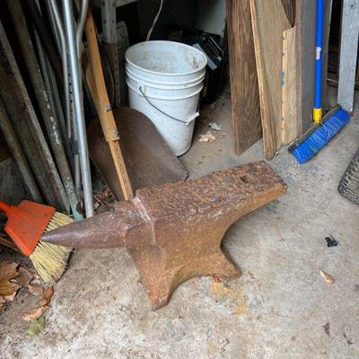 Genuine Antique Anvil asking $750