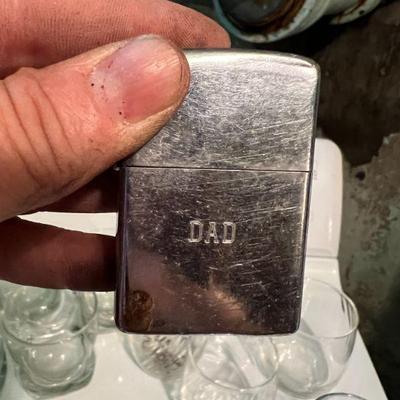 "Dad" Zippo $25