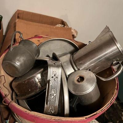 Assorted Metal Items $2/piece