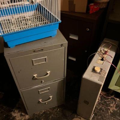 Filing Cabinets $20