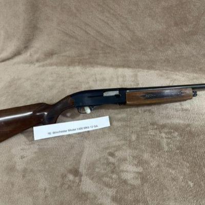 Winchester Model 1400 MKII 12 GA