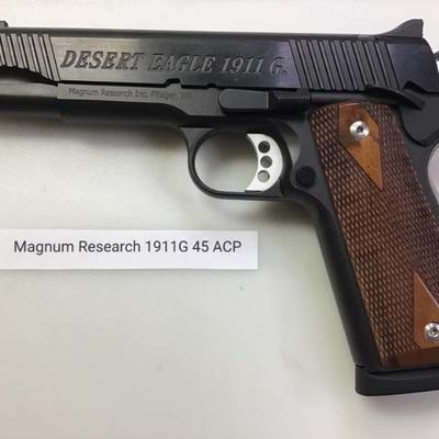 Magnum Research 1911G 45 ACP 
