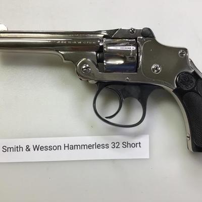Smith & Wesson Hammerless 32 Short