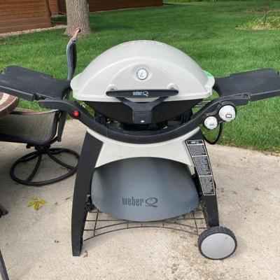 Weber gas grill