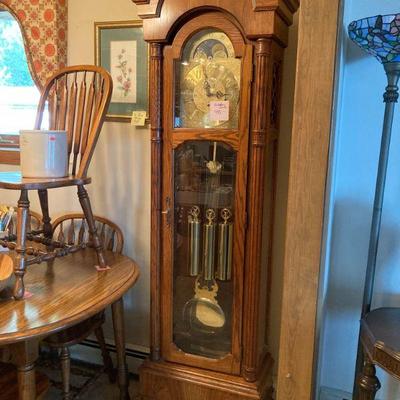 Grandfather clock refurbished and ready to go