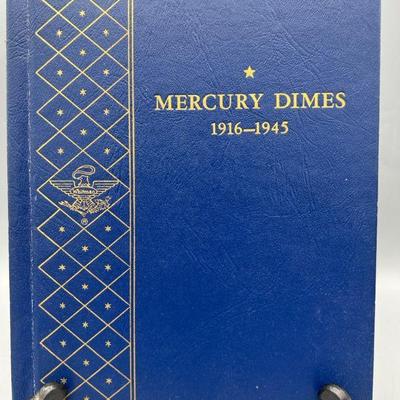 Mercury Dime Collection Book
