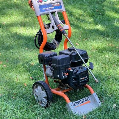 Generac OHV 196cc Pressure Washer - NONFUNCTIONAL
