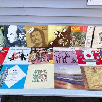 Mixed French & Other Vinyls
