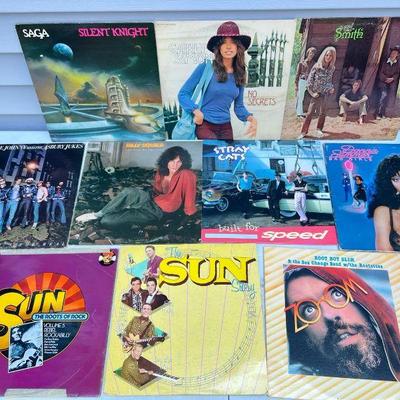 (10) Contemporary Vinyls â€œSâ€ Feat Donna Summer
