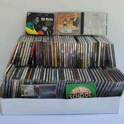 Various Artists Over 150 CDs Lot
