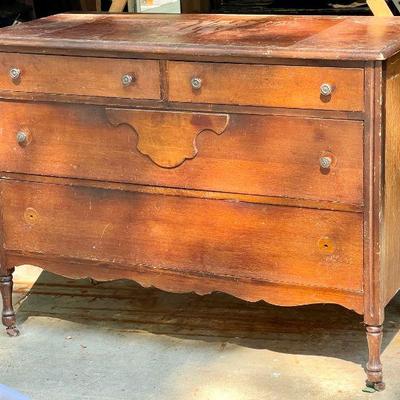 Vintage Kearns Furniture Vanity Dresser W/ Dovetails
