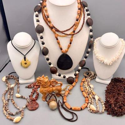 (11) Beautiful Boho Necklaces
