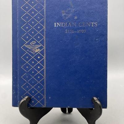 Indian Head Penny Collection Book 1856-1909
