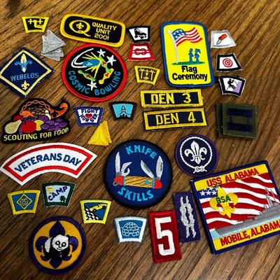 Boy Scout patches
