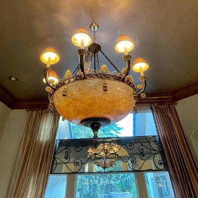 Amazing chandelier $4000 
