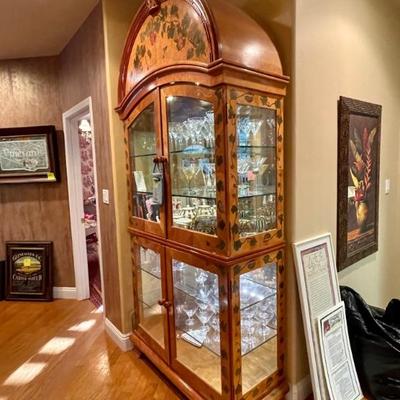 Commissioned cabinet 
$20,000 retail our price $5,000