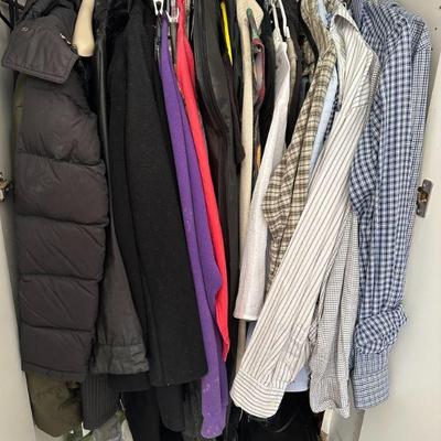 Racks, Racks, racks, racks and more racks of designer clothes