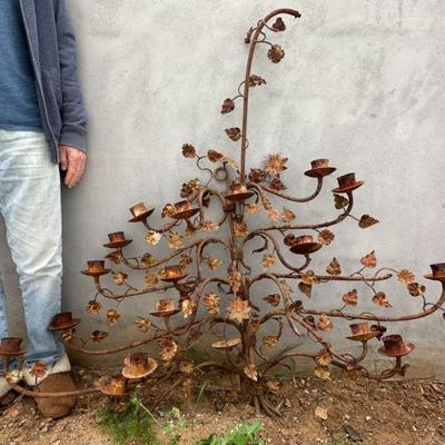 Antique Italian toll garden art