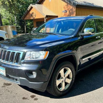 2012 Jeep Grand Cherokee