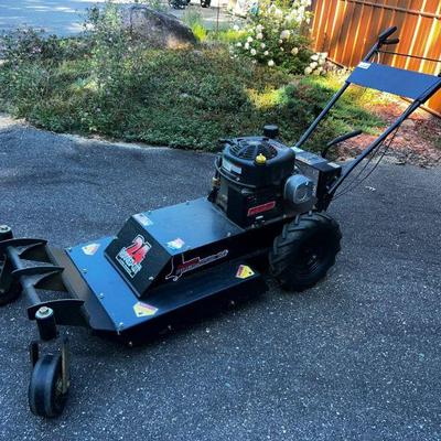 Walk Behind Rough Cut Mower