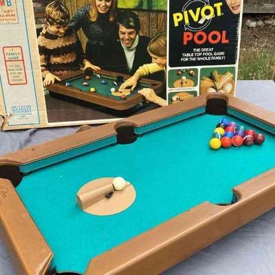 Vintage Pool game
