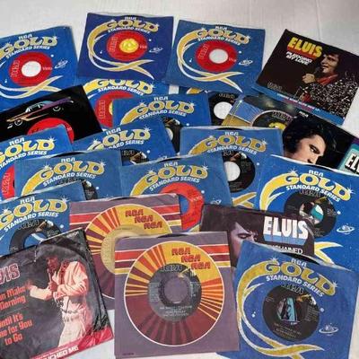 Elvis 45 Records