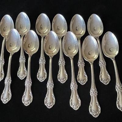 Sterling Silver Spoons flatware