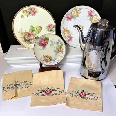 Getting ready for tea