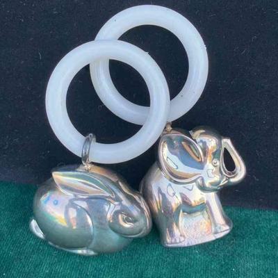 Vintage Baby Rattles