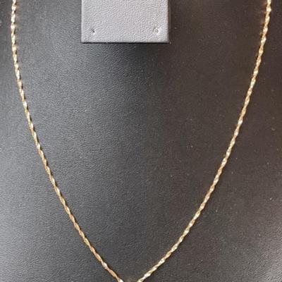14k gold necklace