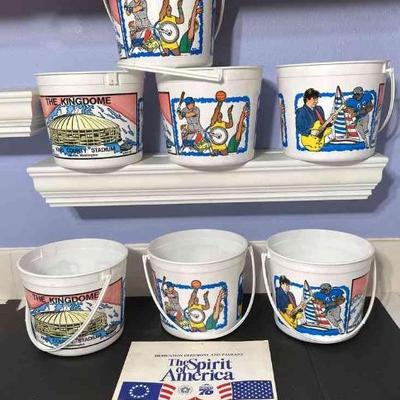 Seattle Kingdome Collectibles 