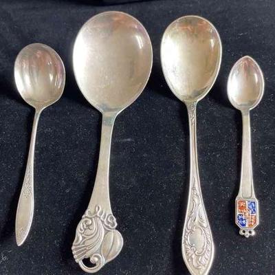 Sterling Silver spoons