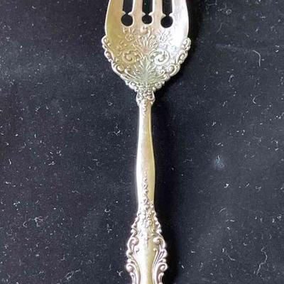 Sterling Silver Serving Fork