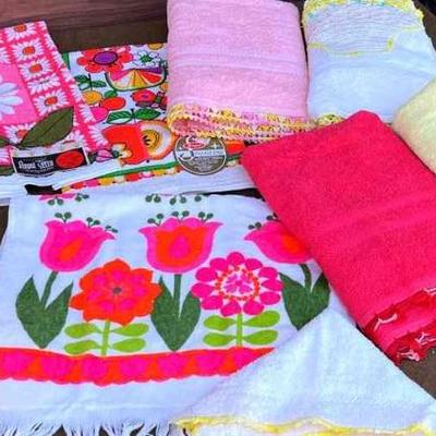 Vintage towels new