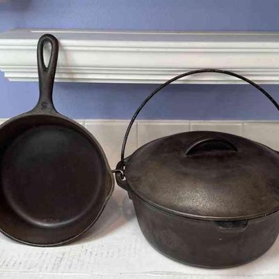 Cast Iron cookware