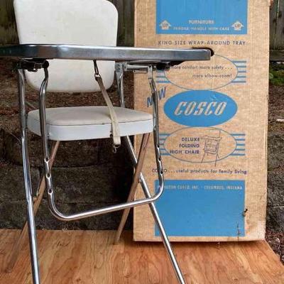 New antique Cosco Highchair 