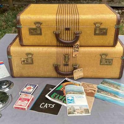 Vintage Luggage New with Tag