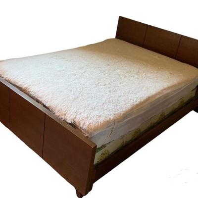 Mid Century Bed