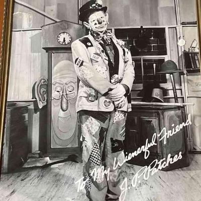 J.p.Patches Photo signed